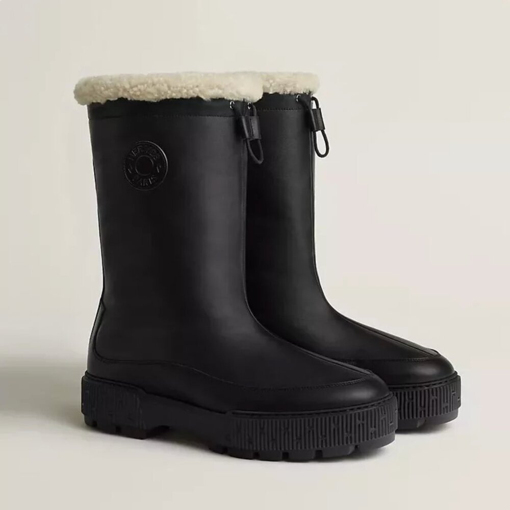 BNIB Hermes Journey Ankle Boot Size 38